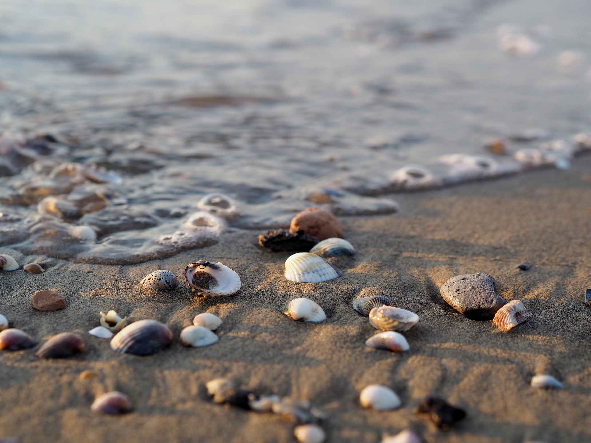 Bibione, Italien, Strand, Meer