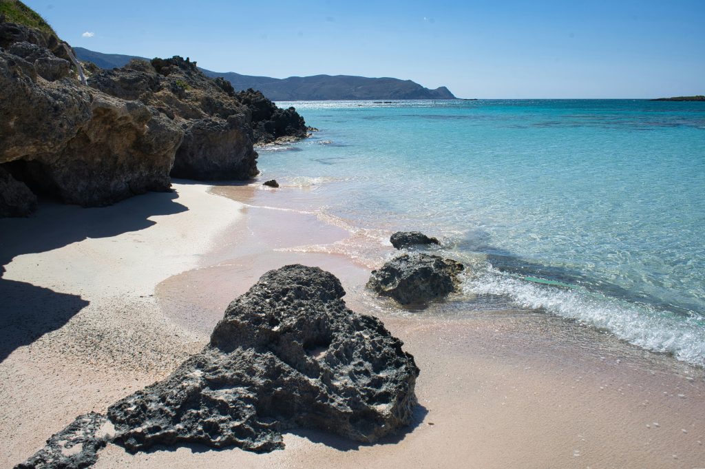 Elafonissi Strand